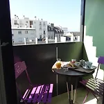 Hotell Cit'hotel De La Marne