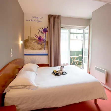 Cit'hotel De La Marne Отель