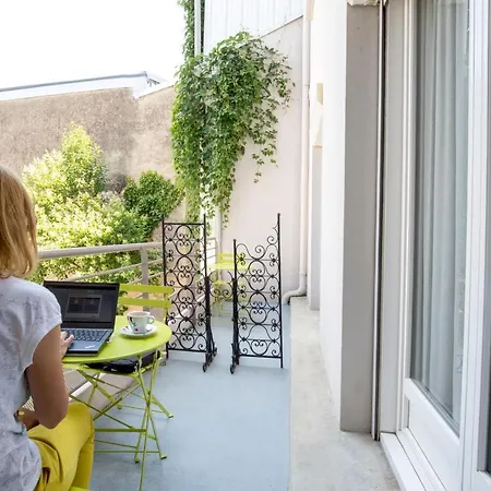 Ξενοδοχείο Cit'hotel De La Marne Ταρμπ