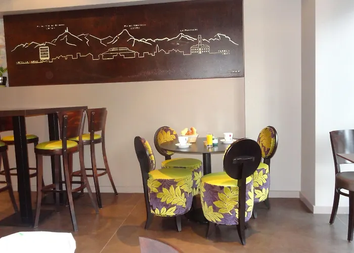 Hotell Cit'hotel De La Marne