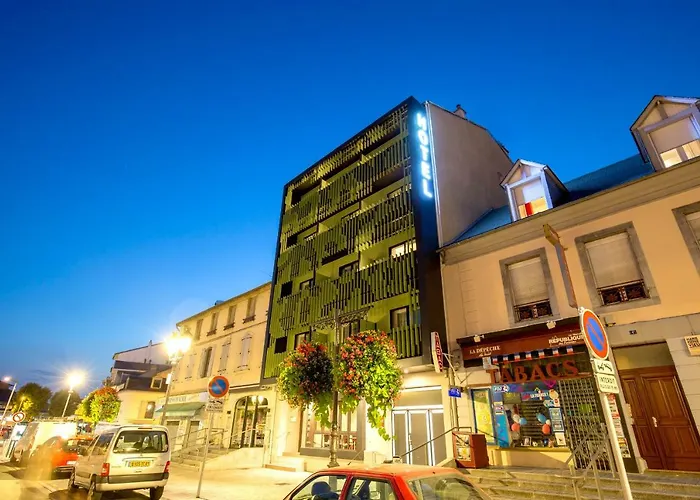 Cit'hotel De La Marne Hotell 2*