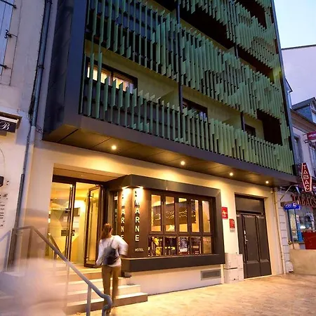 מלון Cit'hotel De La Marne 2*