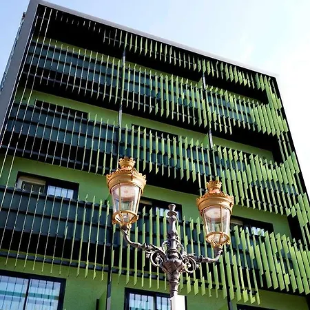 Cit'hotel De La Marne מלון 2*