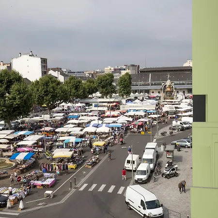 호텔 Cit'hotel De La Marne