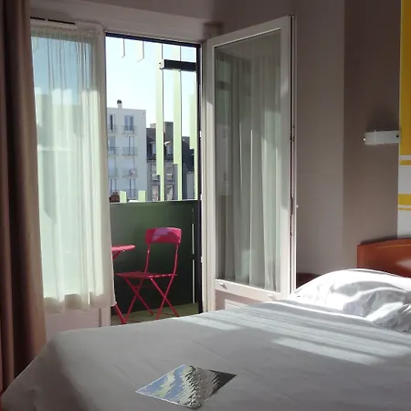 Hotel Cit'hotel De La Marne Tarbes