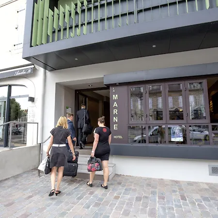 酒店 Cit'hotel De La Marne 2*