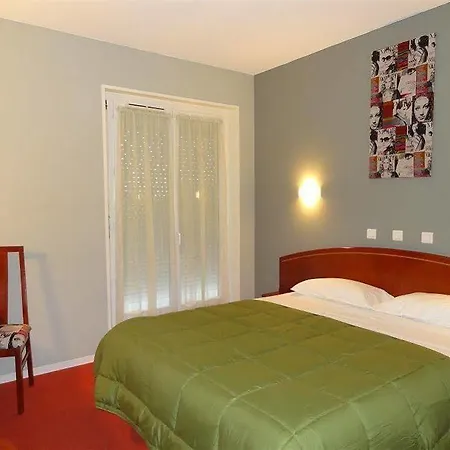 Cit'hotel De La Marne 2* Tarbes