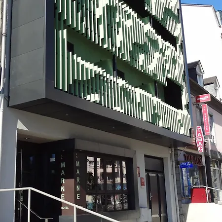 Cit'hotel De La Marne מלון 2*