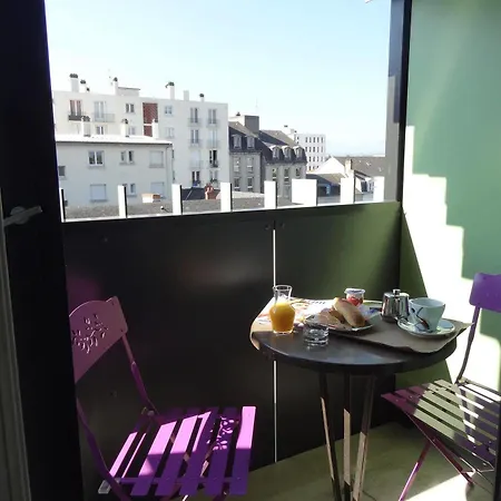 מלון Cit'hotel De La Marne טרבה