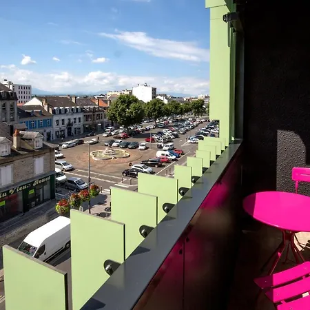 Cit'hotel De La Marne 2*