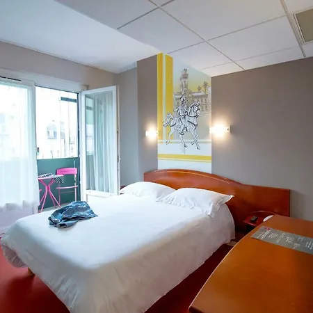 Cit'hotel De La Marne מלון 2*