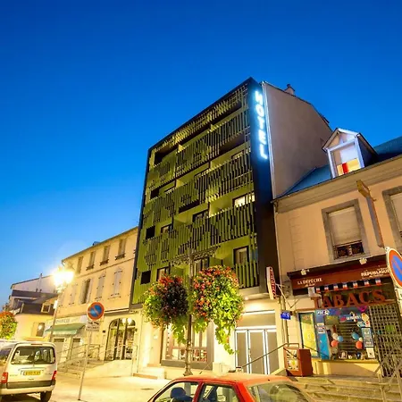 Cit'hotel De La Marne فندق 2*