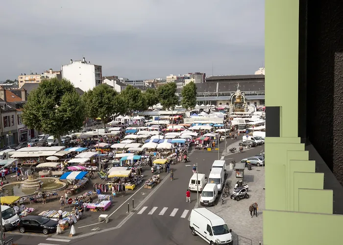 호텔 Cit'hotel De La Marne