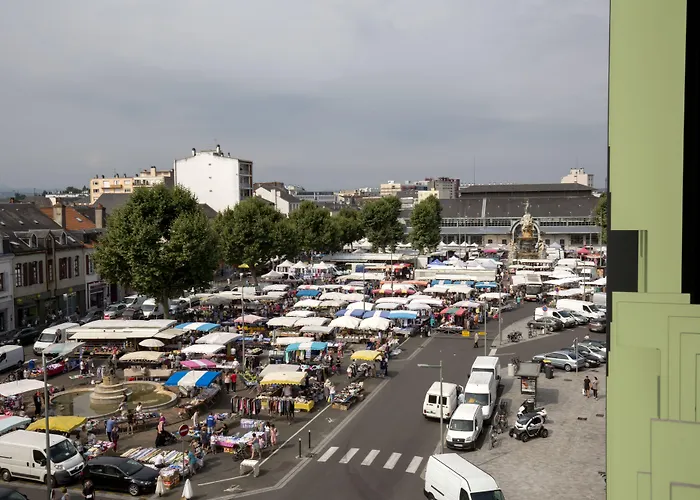 Cit'hotel De La Marne 호텔 2*