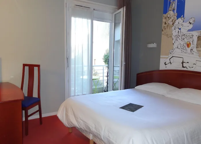 호텔 Cit'hotel De La Marne