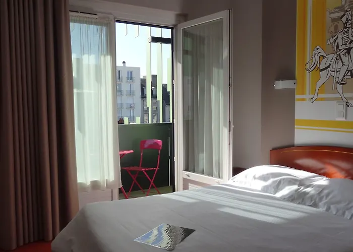 호텔 Cit'hotel De La Marne 타르브