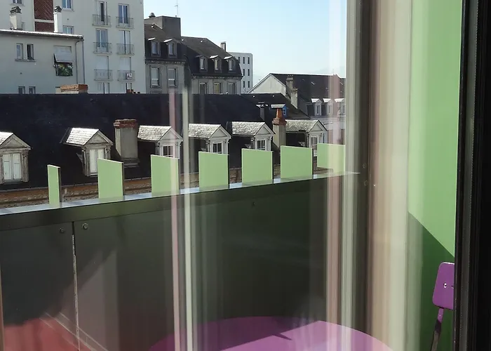 호텔 Cit'hotel De La Marne 타르브