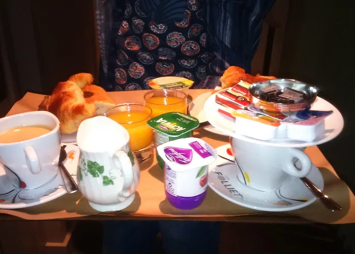 호텔 Cit'hotel De La Marne