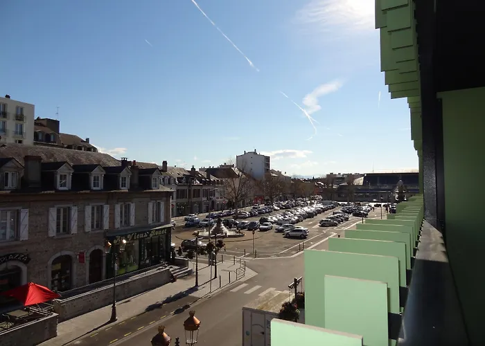 Cit'hotel De La Marne 호텔