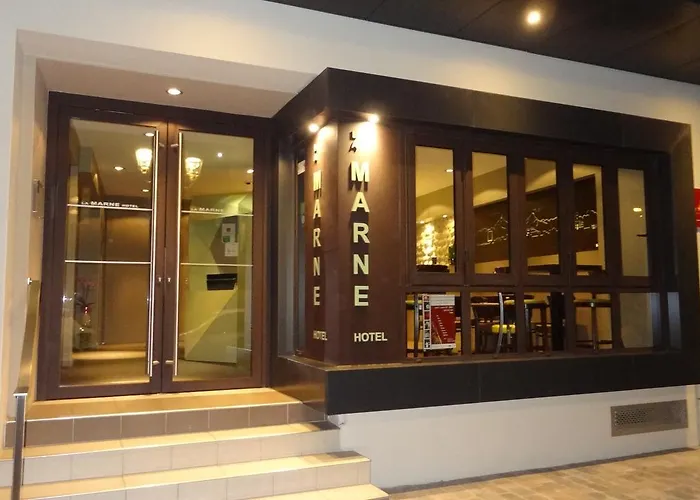 Cit'hotel De La Marne 호텔 타르브