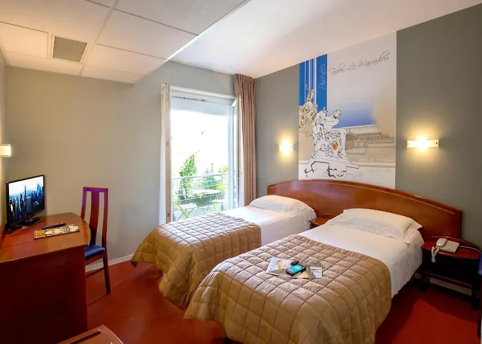 Cit'hotel De La Marne